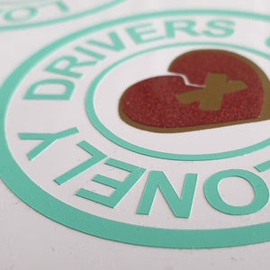 Lonely Driver Lonely Drivers Club Decal – Lonely Driver Company