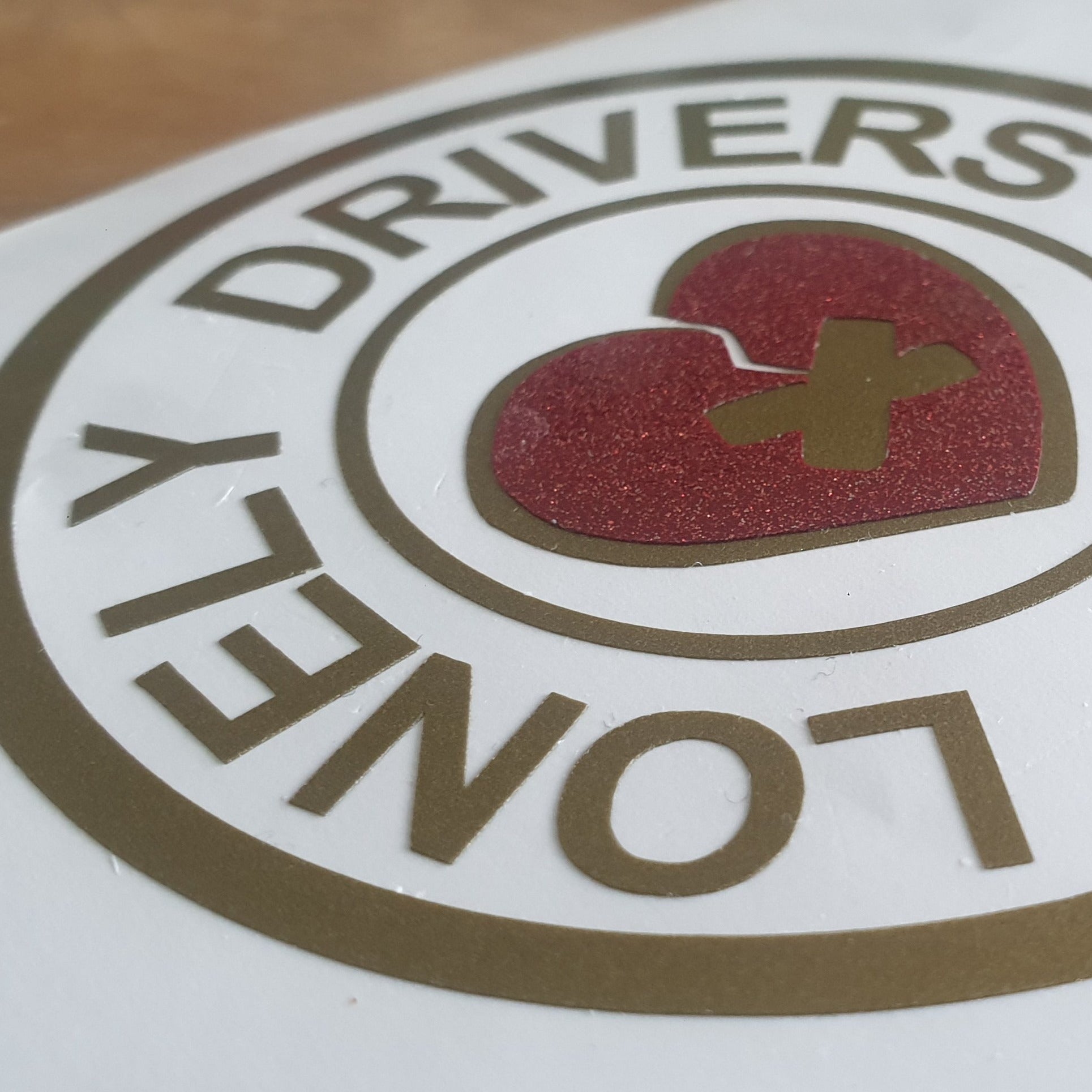 Lonely Driver Lonely Drivers Club Decal – Lonely Driver Company
