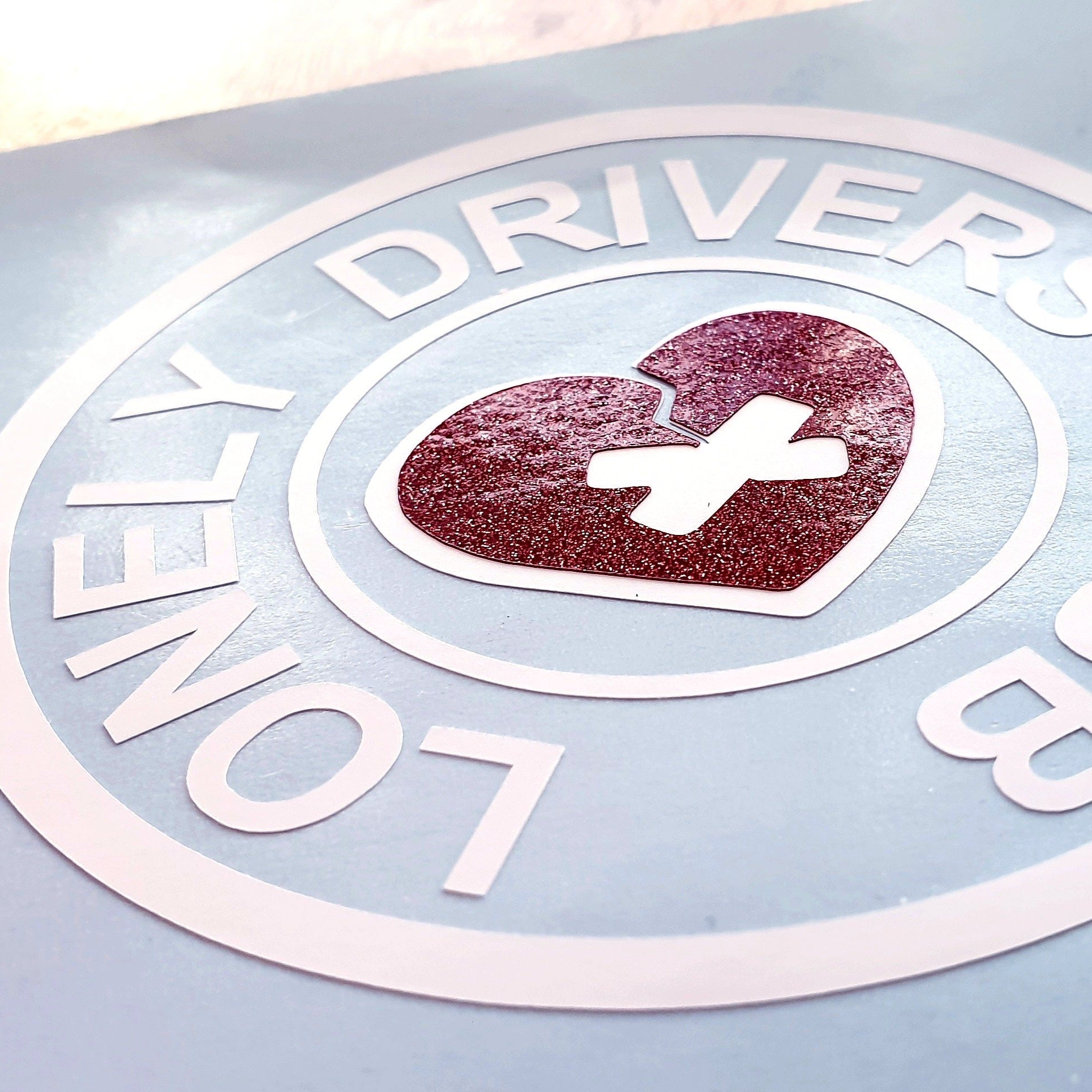 Lonely Driver Lonely Drivers Club Decal – Lonely Driver Company