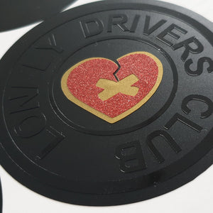 Lonely Driver Lonely Drivers Club Decal – Lonely Driver Company
