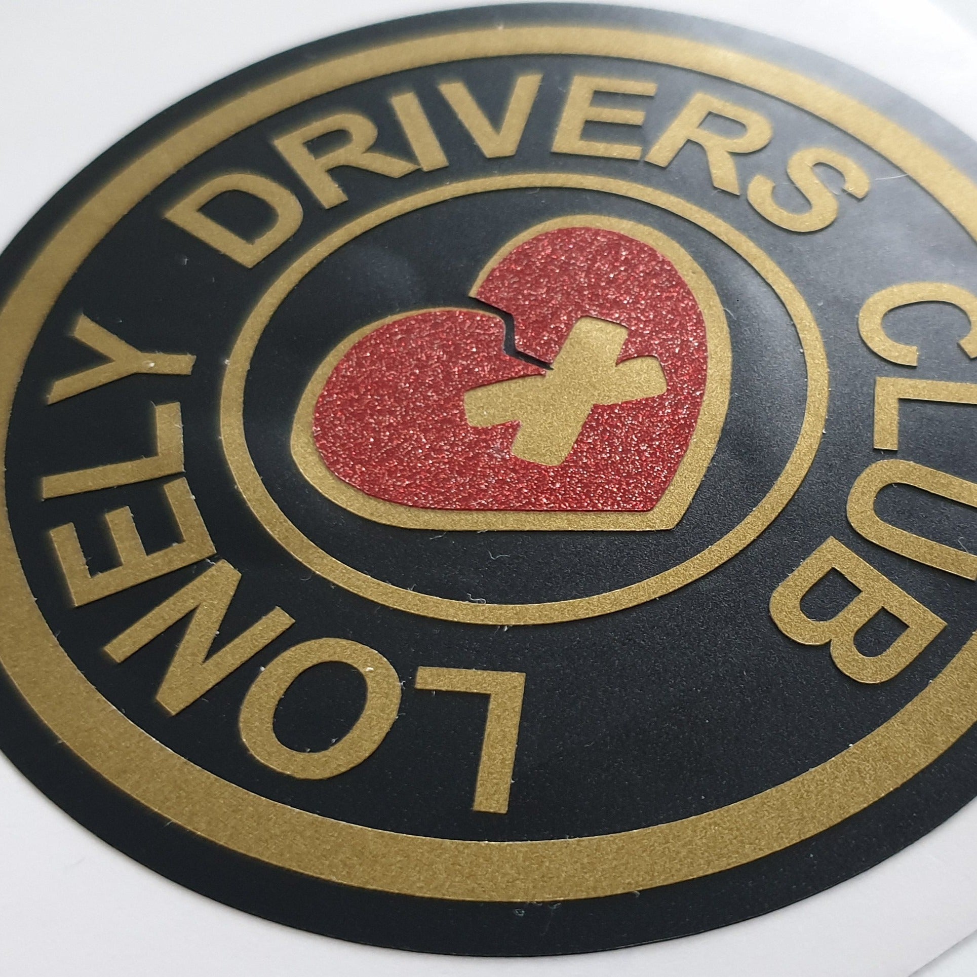Lonely Driver Lonely Drivers Club Decal – Lonely Driver Company