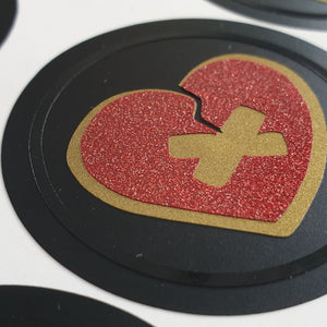 Club logo stickers