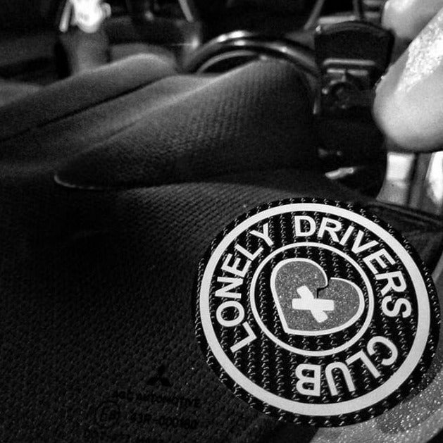 Lonely Driver Lonely Drivers Club Decal – Lonely Driver Company