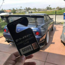 Load image into Gallery viewer, Lonely Drivers Club Hang Tags
