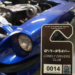 Lonely Drivers Club Hang Tags
