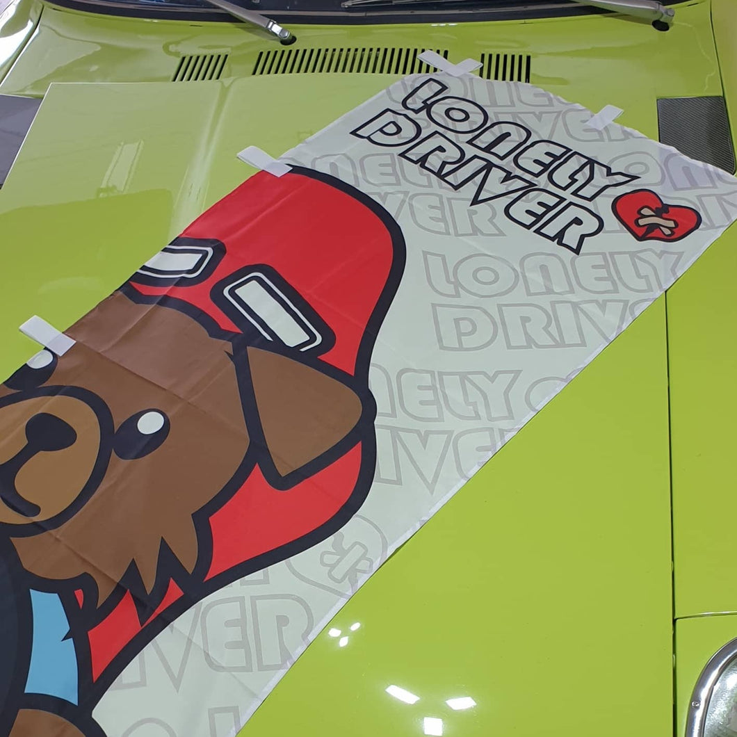 Doggie Racer X Nobori Flag