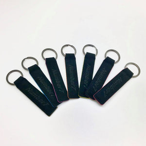 Number7 keychain
