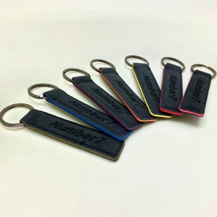 Number7 keychain