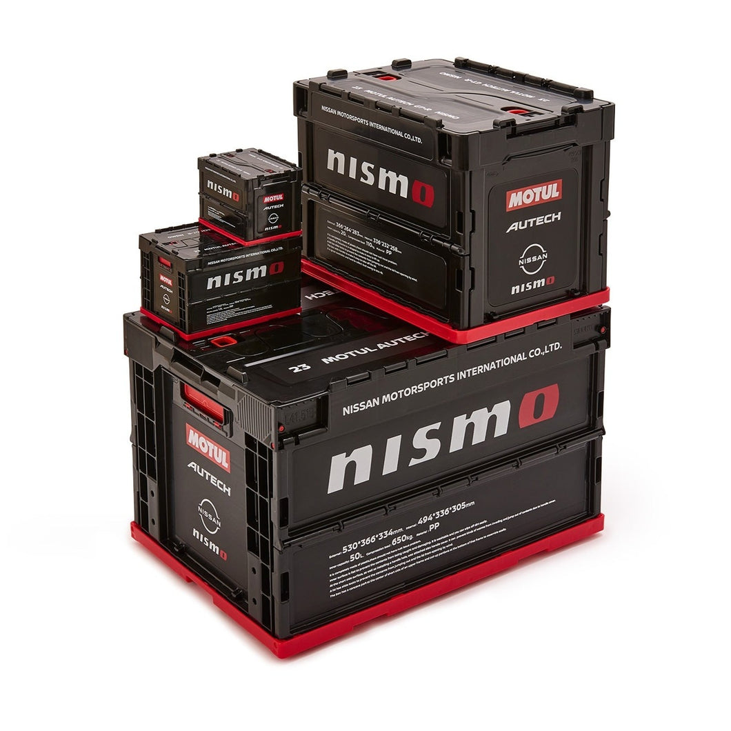 *Special* Nismo Container Box 1.5L Black