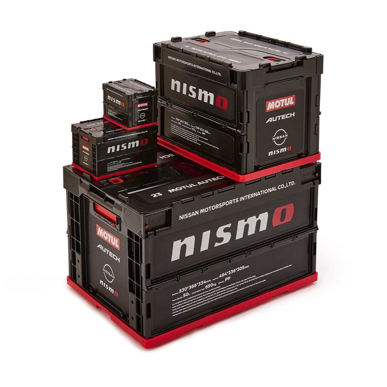 Special* Nismo Container Box 0.7L Black – Lonely Driver Company