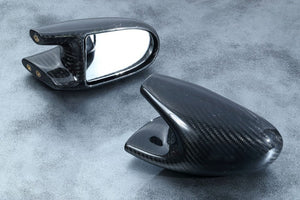 Number7 Dry Carbon Mirrors