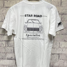 Load image into Gallery viewer, - STAR ROAD - T Shirt
